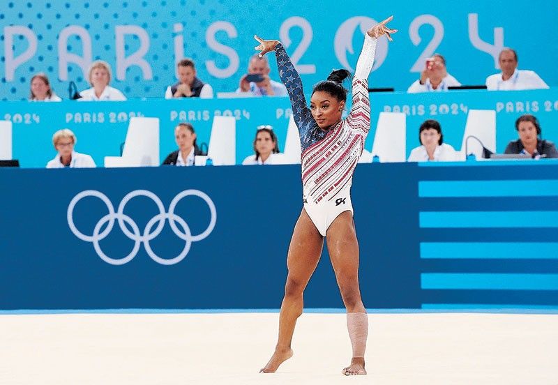 Biles slays ghosts of Tokyo