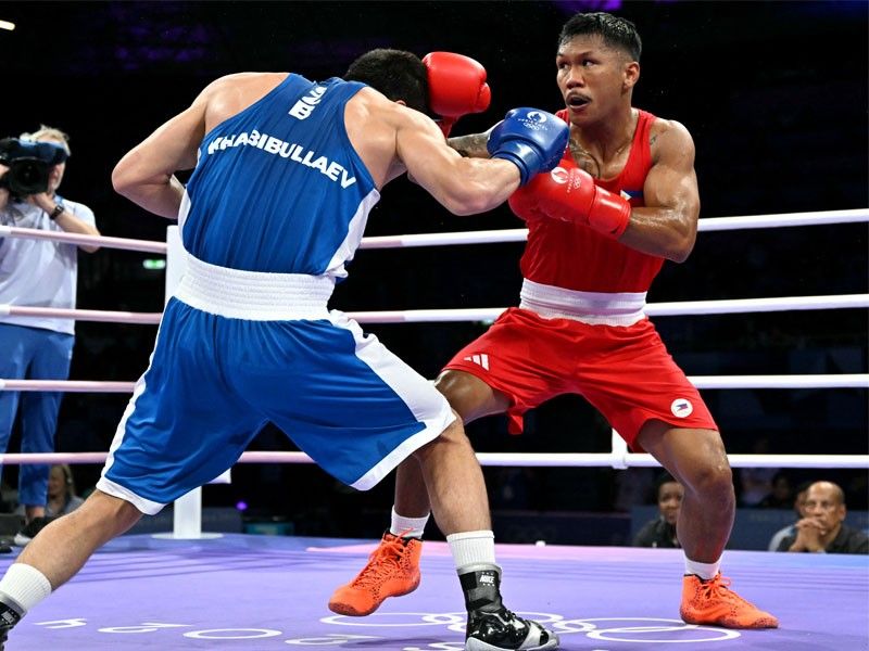 Inspired by Golovkin, Marcial not giving up on Olympic gold dream