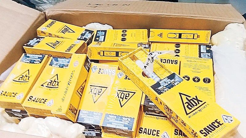 Parcels with P7.7 million drugs abandoned at NAIA