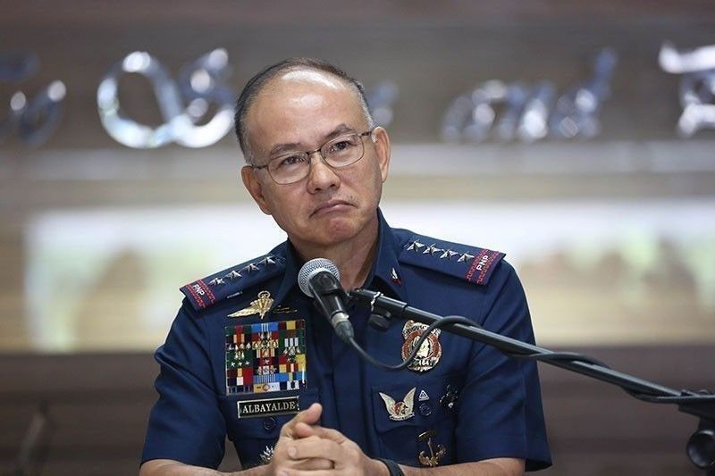 Albayalde: Marcos name not on drug watchlist