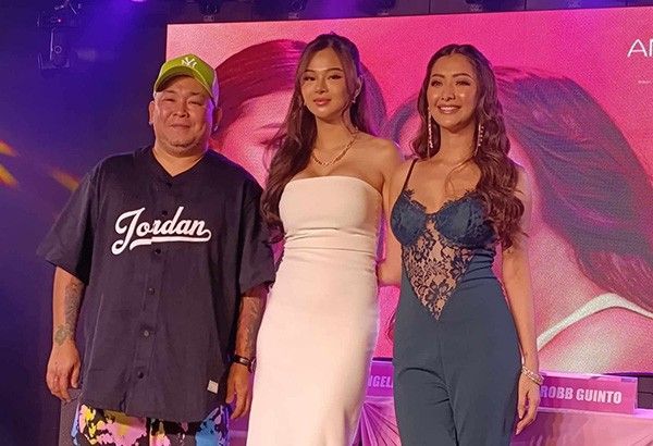 Angeli Khang, Robb Guinto thank Vivamax for being stepping stone; will continue doing sexy films