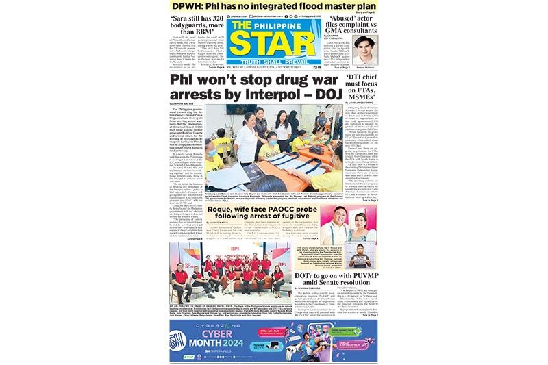 The STAR Cover (August 2, 2024)