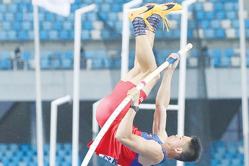 Team Philippines umiinit na ang laban para sa gold