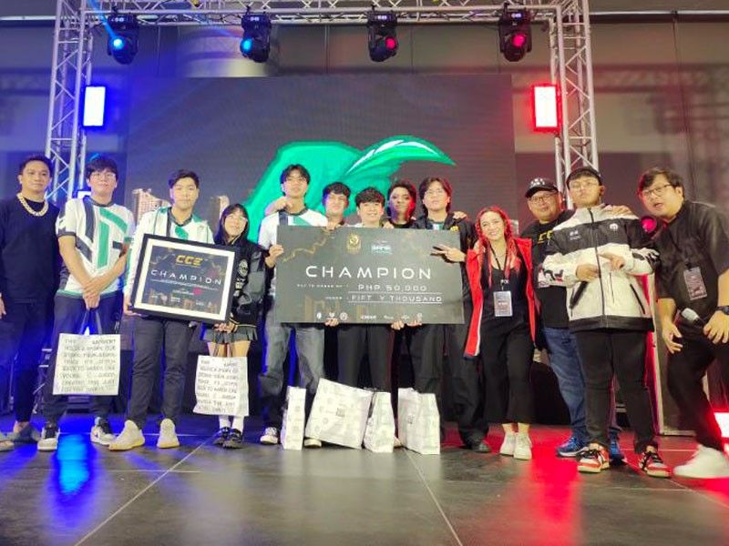 La Salle's Viridis Arcus reigns supreme in CCE's University Clash Season 4