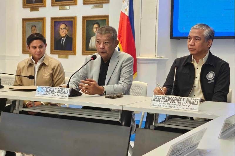 DOJ: Gov't to respect Interpol's actions in ICC probe