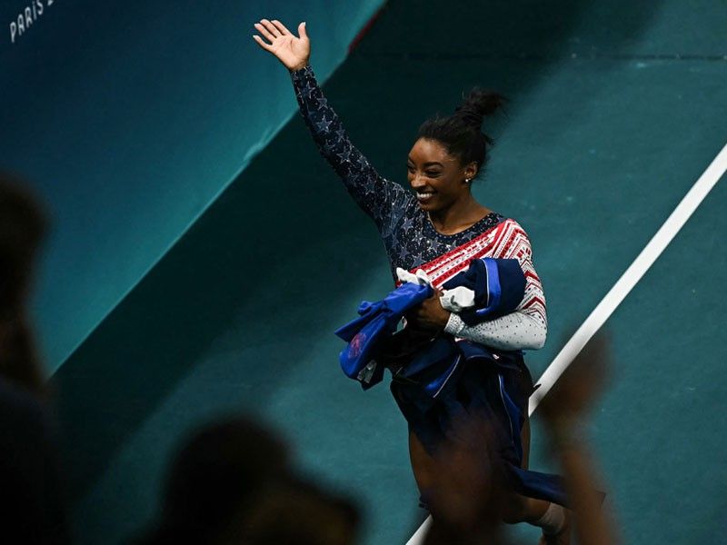 Biles seeks more Olympic gymnastics glory as athletics kicks off in Paris