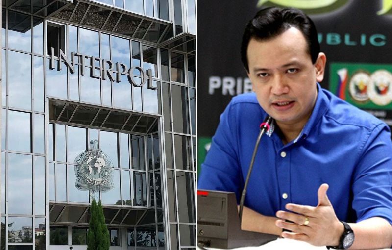 Interpol asked to track Bato dela Rosa, 4 'drug war' cops, says Trillanes