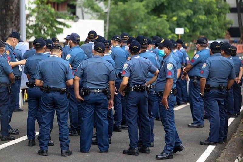 PNP, Napolcom commend wounded cops