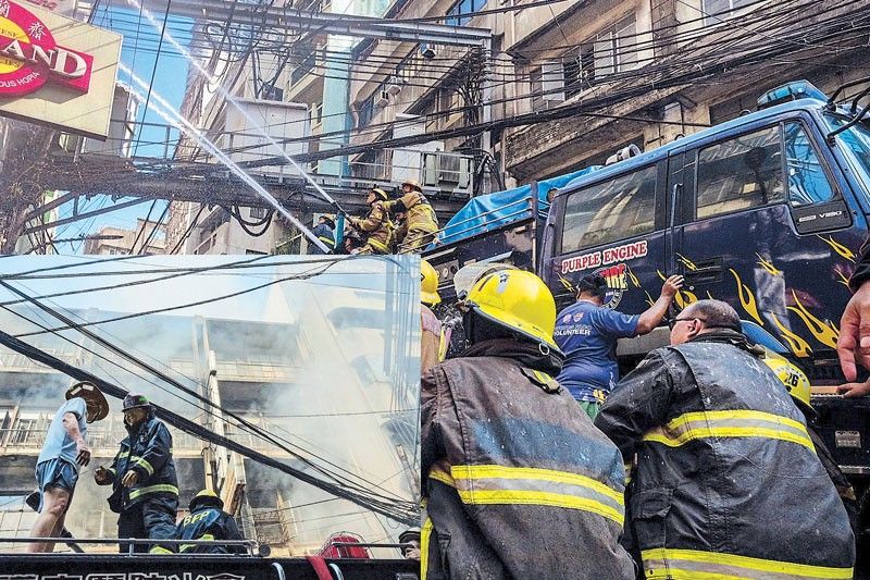 11 dead in Chinatown blaze