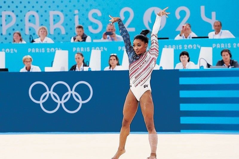 Biles greatest gymnast ever; gender issue erupts