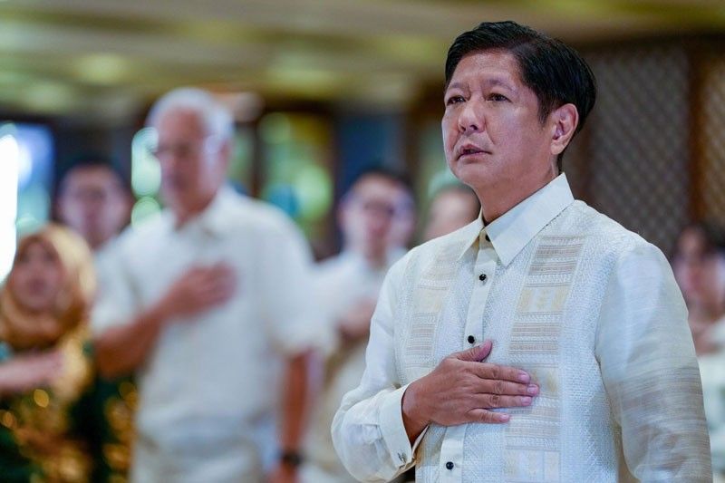 President Marcos net satisfaction rating rises