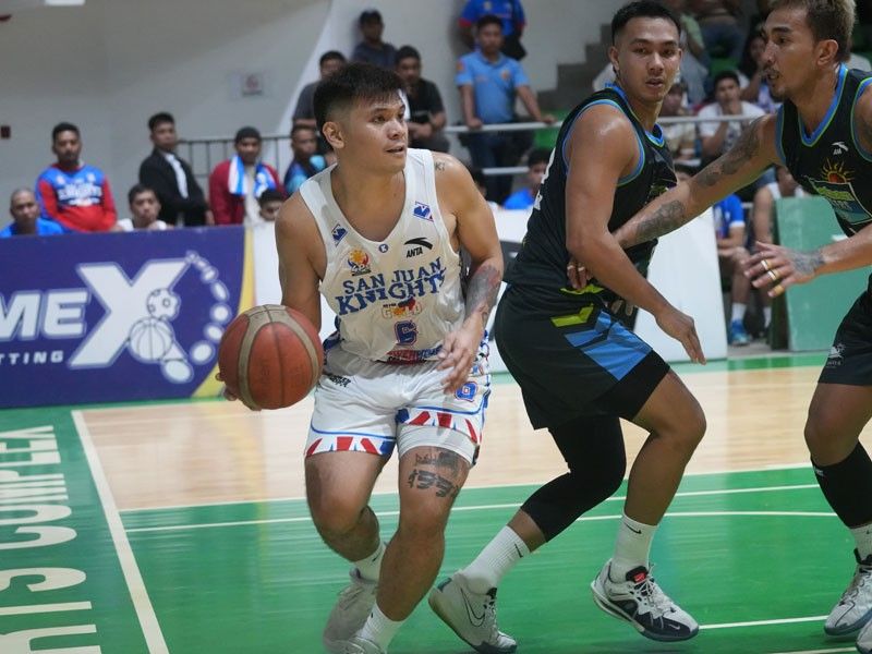 MPBL: San Juan routs Bataan to stretch winning streak