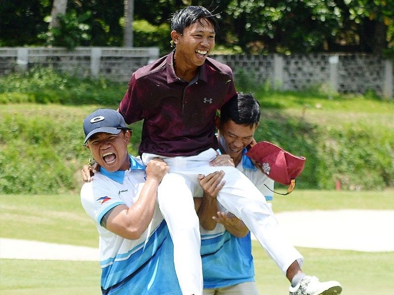 On-fire Gialon sweeps JPGT Davao golf titles