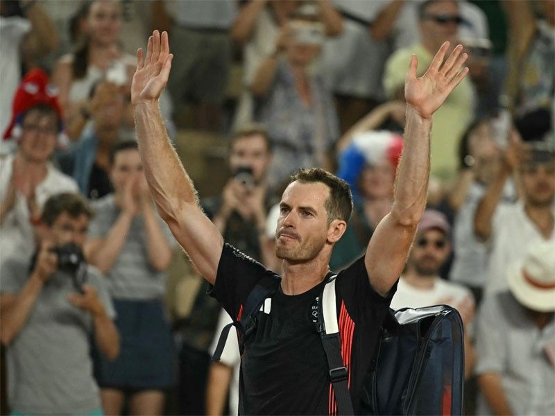 'Proud' Murray bows out of tennis with Paris Olympics defeat