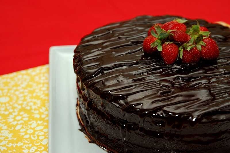 Recipe: Moist, velvety Chocolate Cake