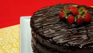 Recipe: Moist, velvety Chocolate Cake