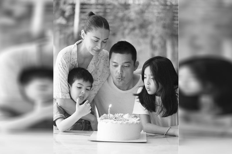 Dingdong, quiet lang ang birthday celeb