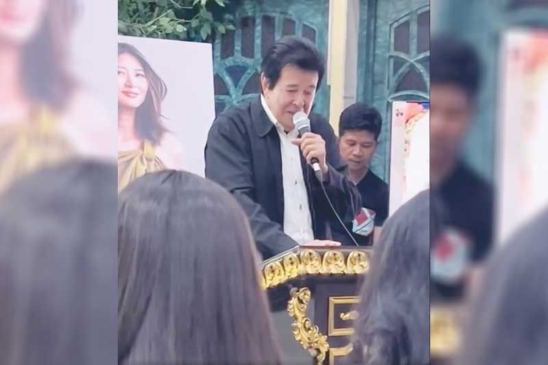 Eddie Gutierrez, maraming nailuha sa eulogy ni Alexa