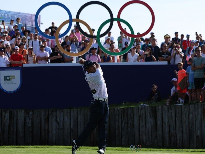 Matsuyama sets the pace in Olympic men's golf