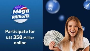 Filipinos can now play for the $358M jackpot of US Mega Millions online