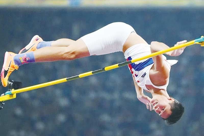 Obiena, Paalam at Yulo puntirya ang medal