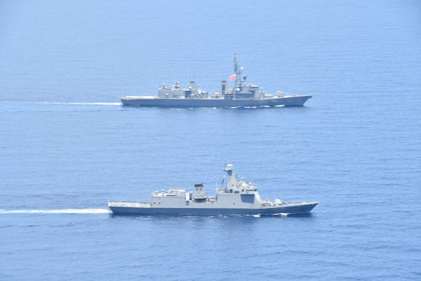 Philippines, Japan hold first joint drills in West Philippine Sea