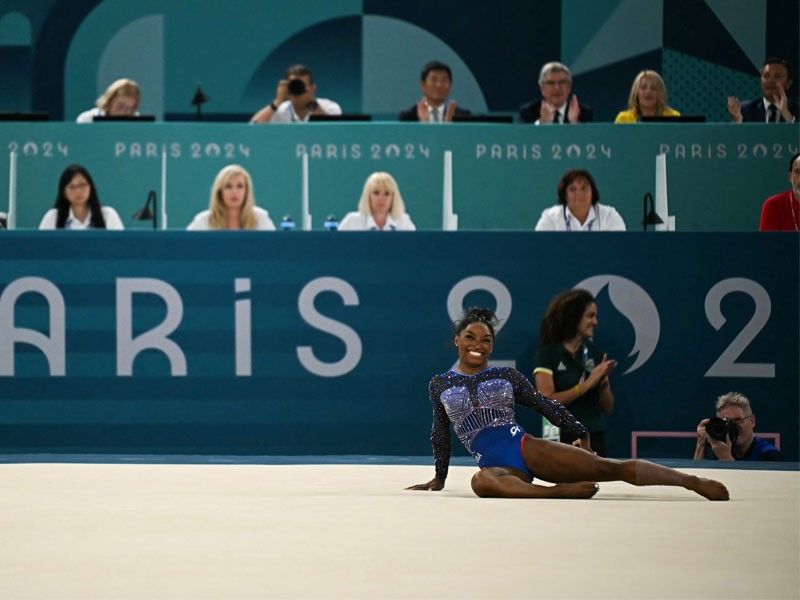 Biles, Andrade poised to soar in Olympic women's vault final