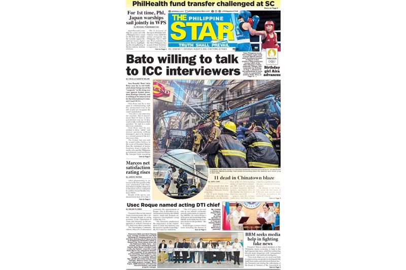 The STAR Cover (August 3, 2024)