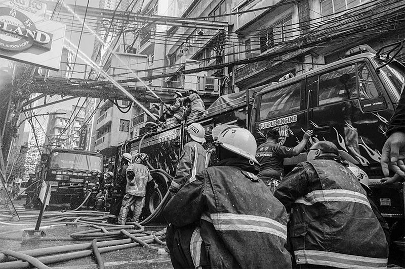 Binondo fire: 11 patay