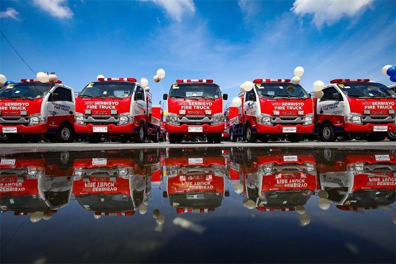 Valenzuela acquires 33 fire trucks