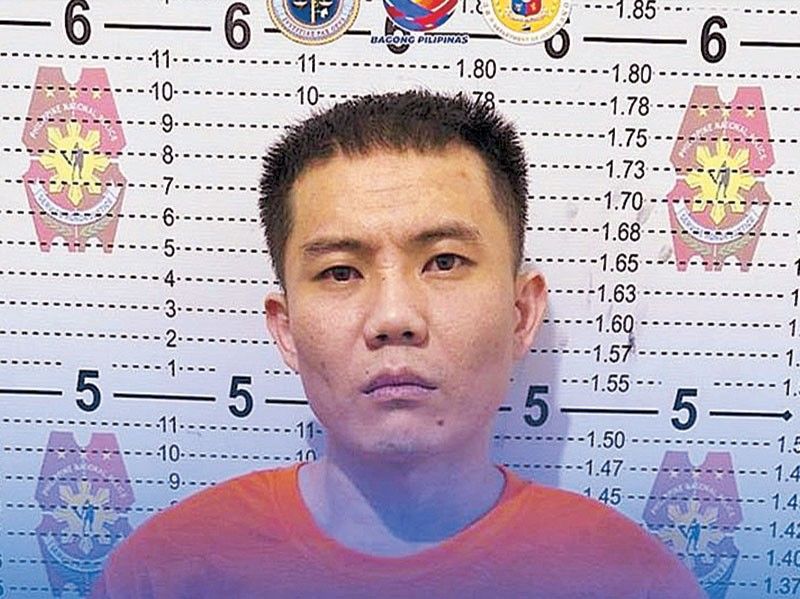 Chinese held for human trafficking