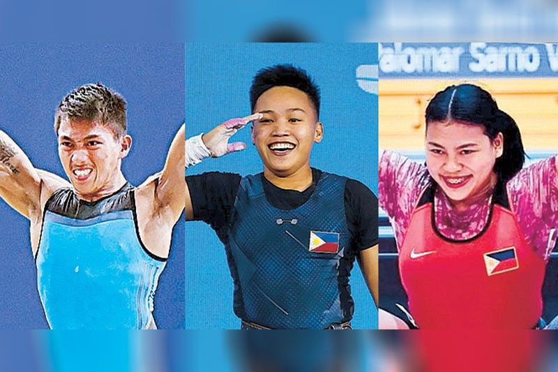 Filipino Olympic weightlifters back to the grind