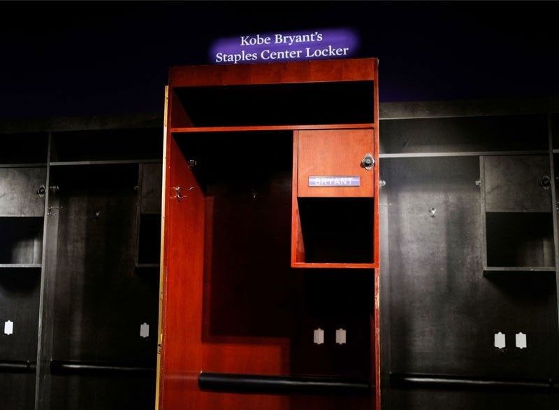 Kobe locker for $2.9 million