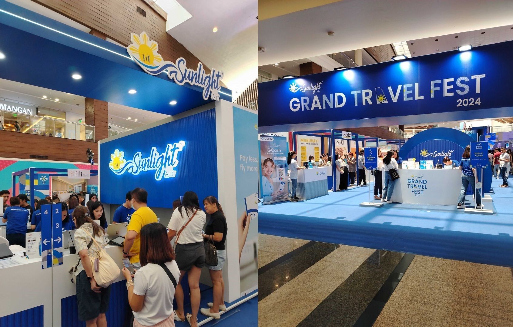 Airline offers 5th anniversary deals at Makati travel fest