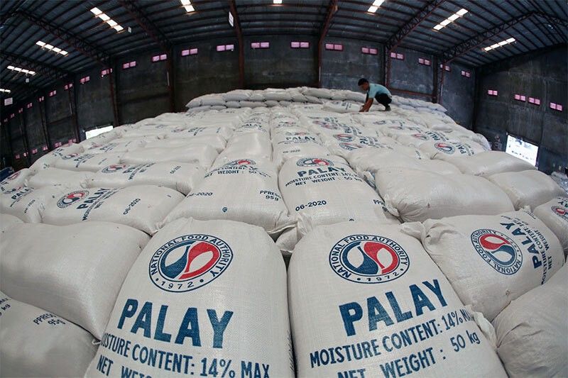 Rice tariff collections fall by 27 percent