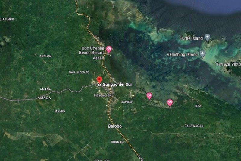 Quake rocks Surigao del Sur anew