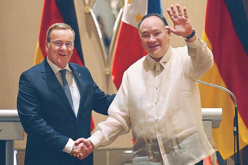 Philippines, Germany conclude defense cooperation pact