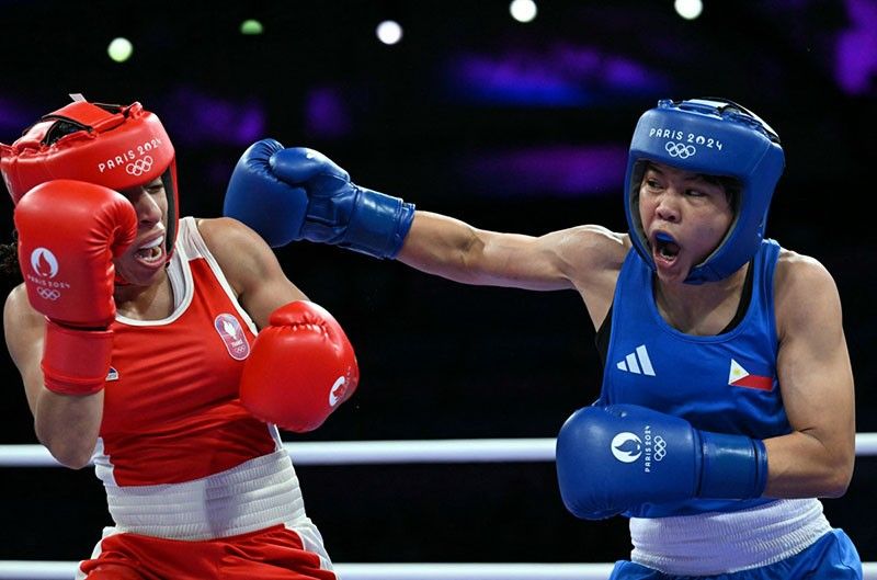 Villegas edges home fighter for guaranteed Olympic boxing medal