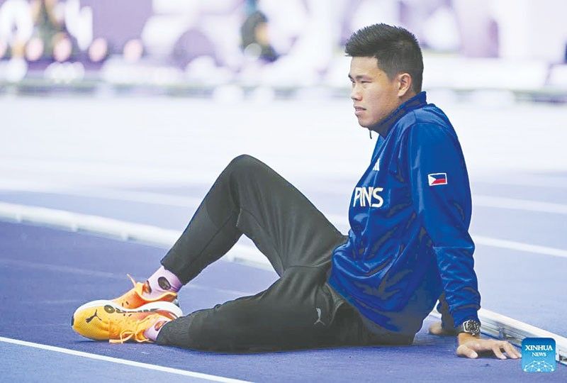 Obiena kalmado na bago ang pole vault finals