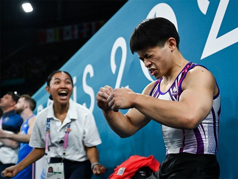 'Sanay kami sa asin': Carlos Yulo's dad says they never stole from gymnast's winnings