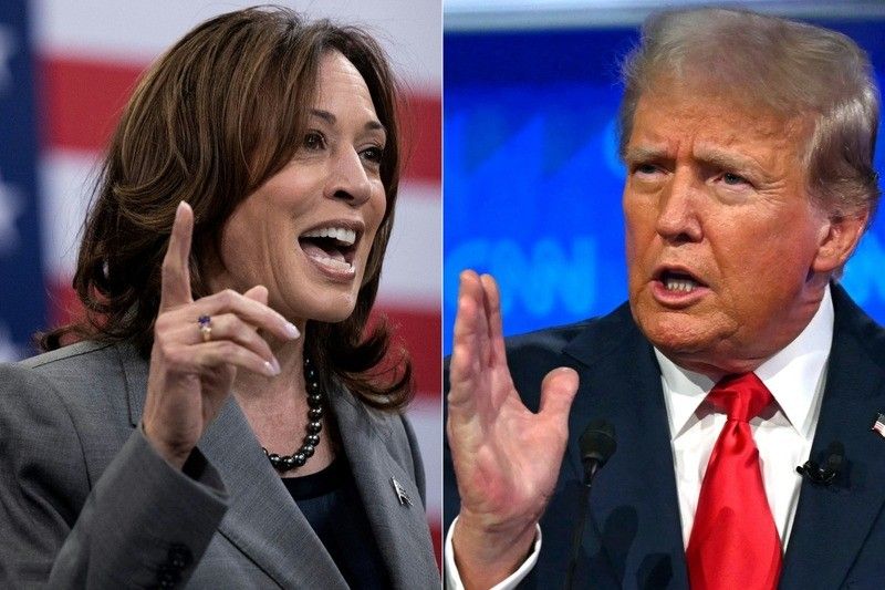 Surging Harris, Trump spar over debate dates