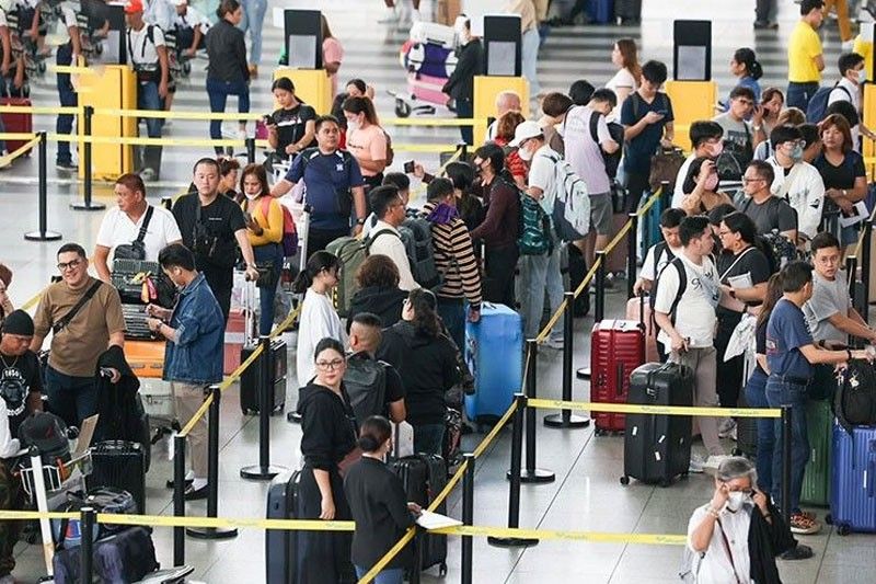 NAIA passengers breach 25 million mark