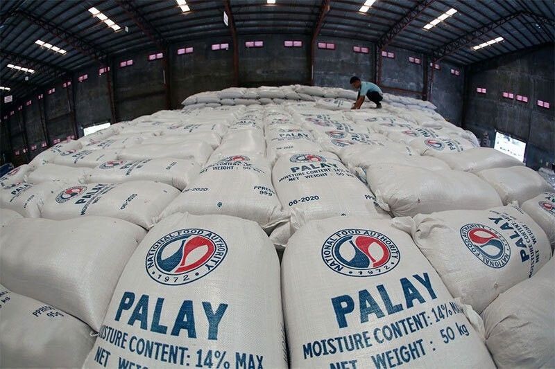 Rice tariff collections seen falling to P8.1 billion