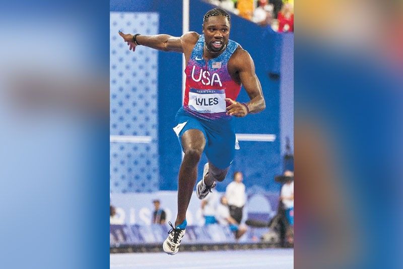 Lyles fastest man on earth; Biles wants more