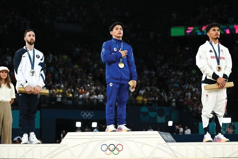 Coach ni Paris Olympics Gold medalist Yulo, taga Hipodromo