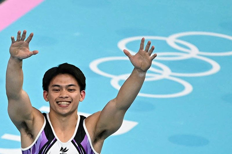 Carlos Yulo mikab-ot sa imposibleng damgo: Milangkat og duha ka golds sa Paris Olympics