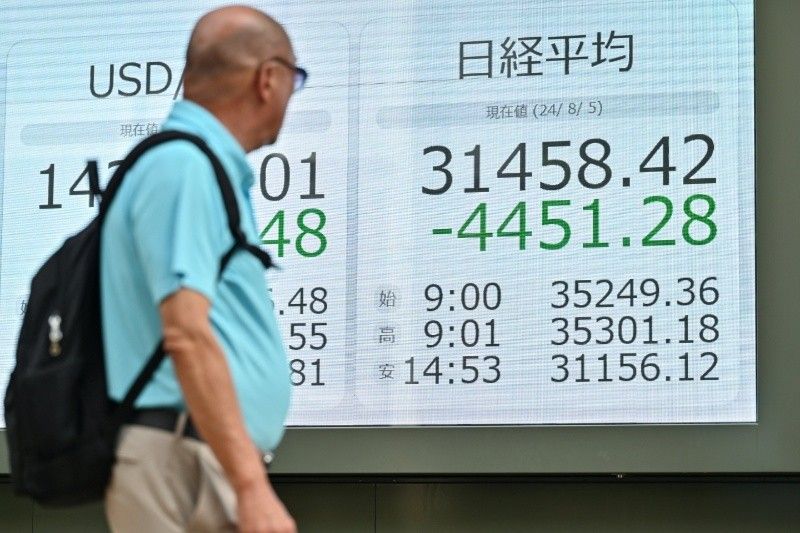 Stocks hammered after US data fans recession fears