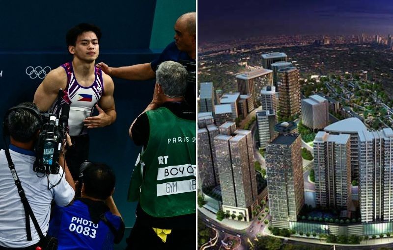 Carlos Yulo's condo reward upgraded to P35M after 2nd gold medal