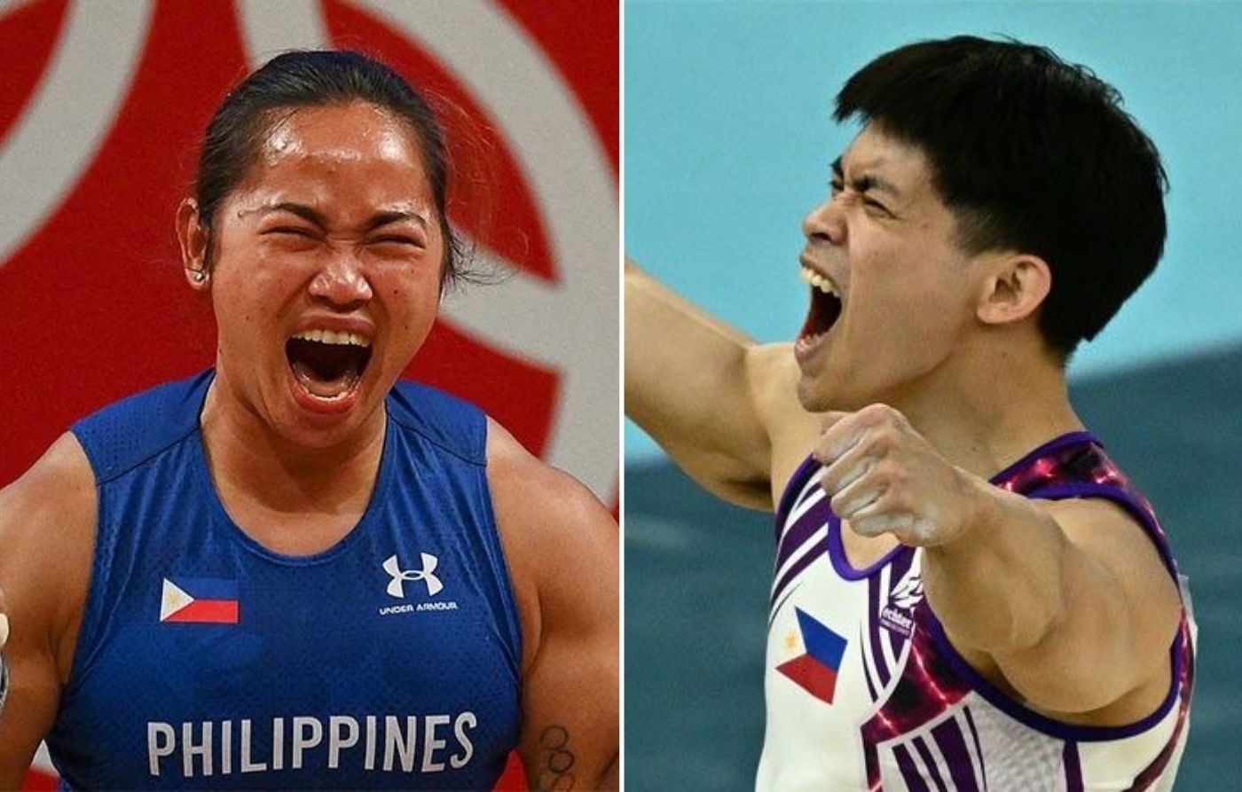 'Hidilyn Diaz law' revived at House after Carlos Yulo's Olympic triumph