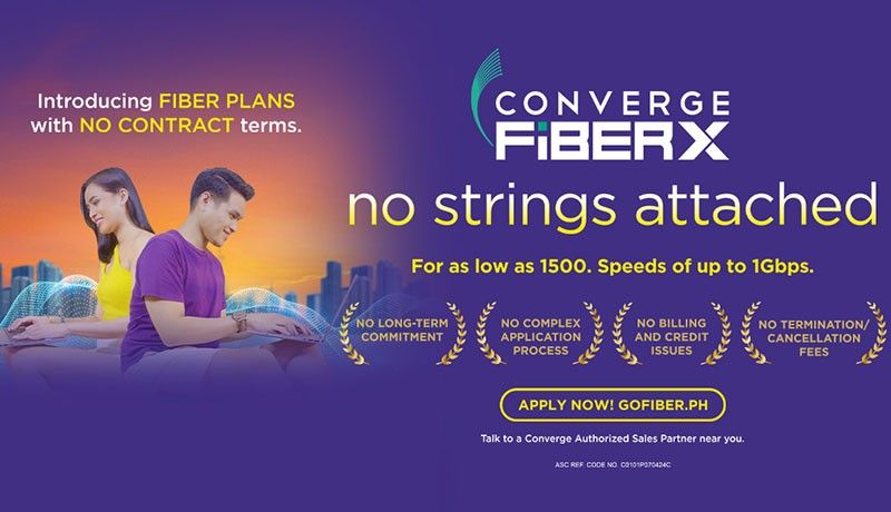 Fiber freedom: Converge unveils contract-free FiberX Plans